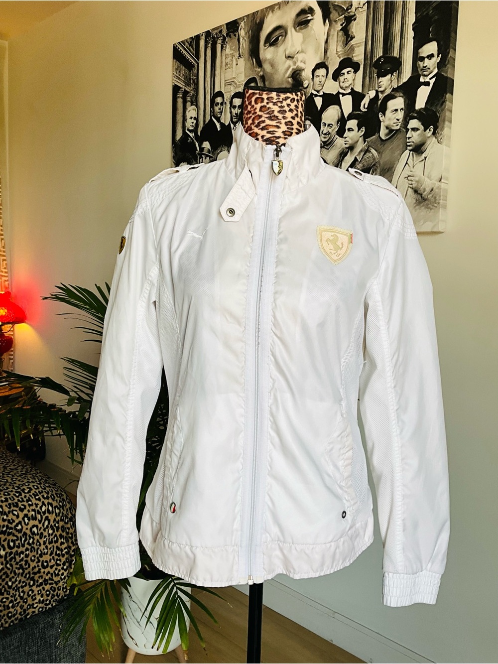 ITALIA Puma Ferrari Collab Wind Breaker Jacket